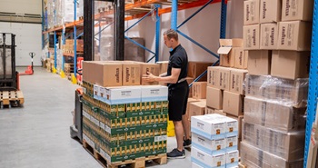 FMCG-Großhändler für Kaffee, Süßigkeiten, Lebensmittel
