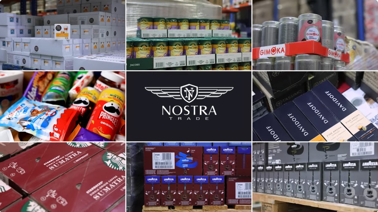 FMCG-Großhändler für Kaffee, Süßigkeiten, Lebensmittel